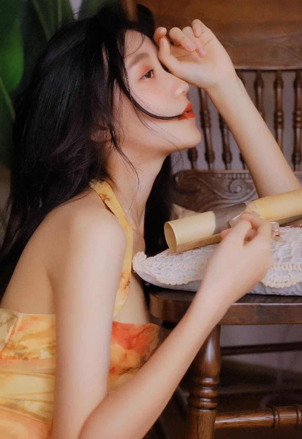 安吉私人伴游美容师杜菲的个人资料